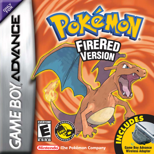 Protector caja Pokemon FireRed (Game Boy Advance) miniatura 2