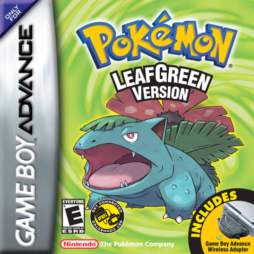 Caja Pokemon LeafGreen (Game Boy Advance) miniatura 2