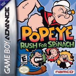 Popeye – Rush for Spinach