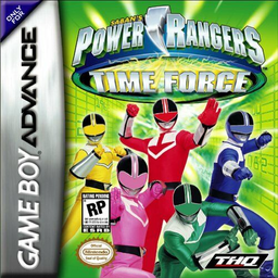 Power Rangers – Time Force