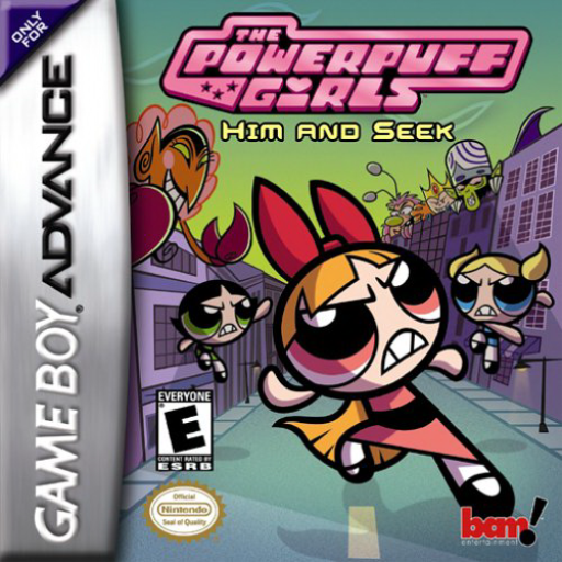 Powerpuff Girls, The – Him and Seek