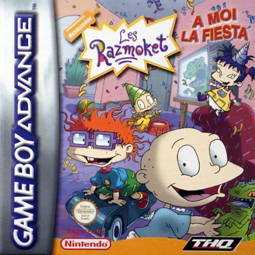 Razmoket, Les – A Moi la Fiesta