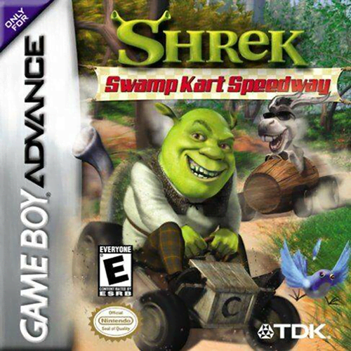Shrek – Swamp Kart Speedway