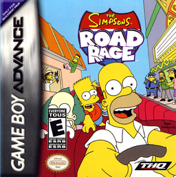 Simpsons, The – Road Rage