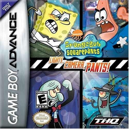 SpongeBob SquarePants – Lights, Camera, Pants!
