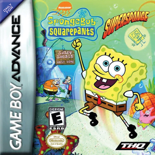 SpongeBob SquarePants – SuperSponge
