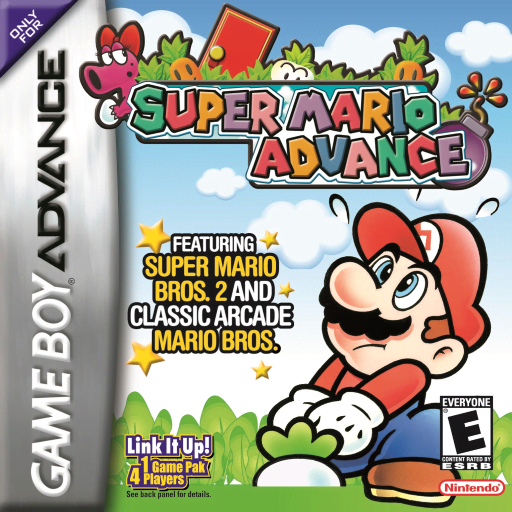 Protector juego Super Mario Advance (Game Boy Advance) miniatura 2