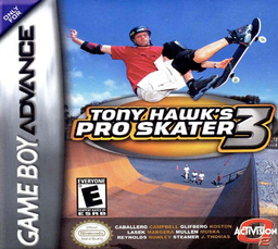 Tony Hawk’s Pro Skater 3