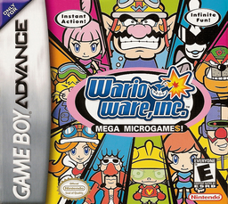 WarioWare, Inc. – Mega Microgame$!