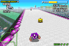 F-Zero: Maximum Velocity (Game Boy Advance) miniatura 3