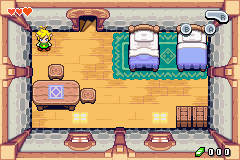 Protector caja The Legend of Zelda: The Minish Cap (Game Boy Advance) miniatura 4