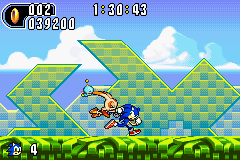 Sonic Advance 2 (Game Boy Advance) miniatura 3