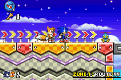 Insert (Inlay) Sonic Advance 3 (Game Boy Advance) miniatura 4