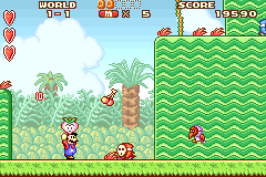 Protector juego Super Mario Advance (Game Boy Advance) miniatura 4