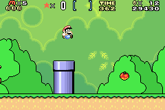 Insert (Inlay) Super Mario Advance 2: Super Mario World (Game Boy Advance) miniatura 4