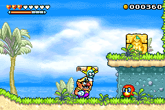 Wario Land 4 (Game Boy Advance) miniatura 3