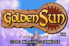 Protector caja Golden Sun (Game Boy Advance) miniatura 3