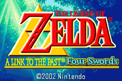 Caja The Legend of Zelda: A Link to the Past & Four Swords (Game Boy Advance) miniatura 3