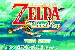 Protector caja The Legend of Zelda: The Minish Cap (Game Boy Advance) miniatura 3