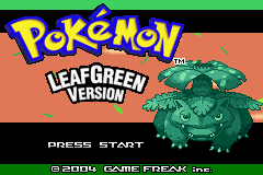 Caja Pokemon LeafGreen (Game Boy Advance) miniatura 3