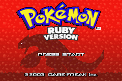 Pokemon Ruby (Game Boy Advance) miniatura 2