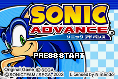 Sonic Advance (Game Boy Advance) miniatura 2