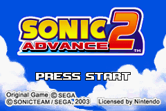 Sonic Advance 2 (Game Boy Advance) miniatura 2