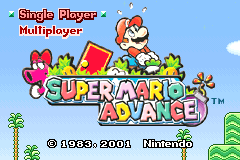 Protector juego Super Mario Advance (Game Boy Advance) miniatura 3