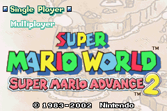 Insert (Inlay) Super Mario Advance 2: Super Mario World (Game Boy Advance) miniatura 3