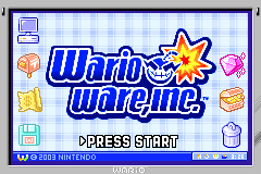 WarioWare, Inc.: Mega Microgame$! (Game Boy Advance) miniatura 2