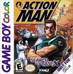 Action Man – Search for Base X