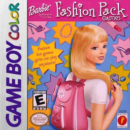 Barbie – Fashion Pack Games