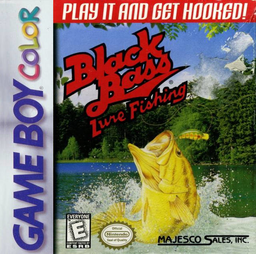 Black Bass – Lure Fishing