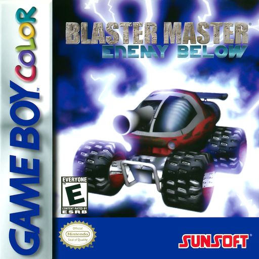 Blaster Master – Enemy Below