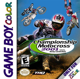 Championship Motocross 2001 featuring Ricky Carmichael