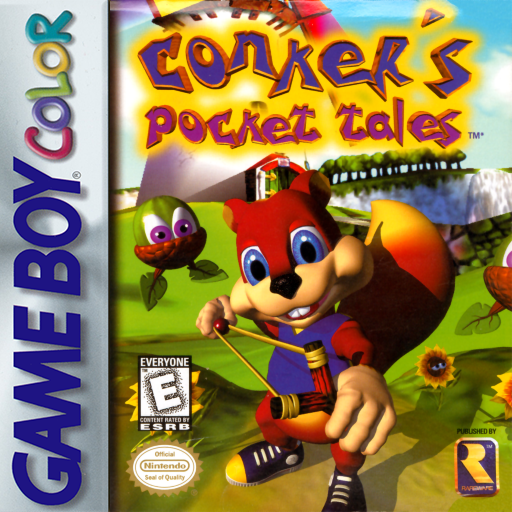 Conker’s Pocket Tales