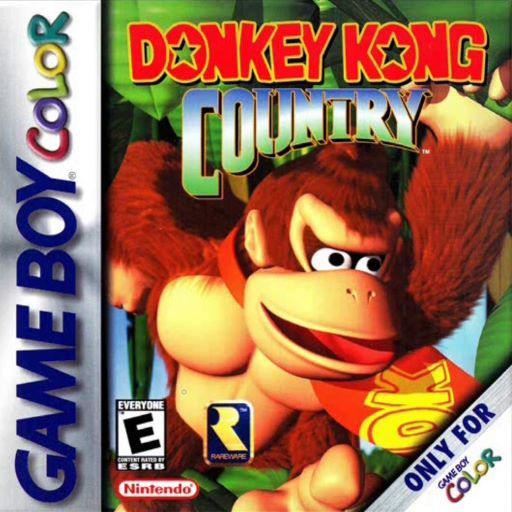 Caja Donkey Kong Country (Game Boy Color)