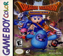 Caja Dragon Warrior Monsters (Game Boy Color)