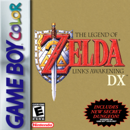 Protector juego The Legend of Zelda: Link's Awakening DX (Game Boy Color) miniatura 2