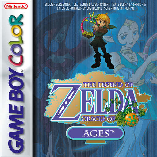 Caja The Legend of Zelda: Oracle of Ages (Game Boy Color)