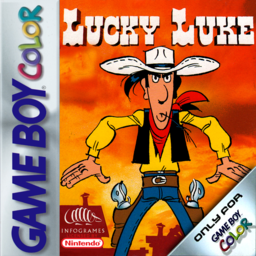 Caja repro Lucky Luke