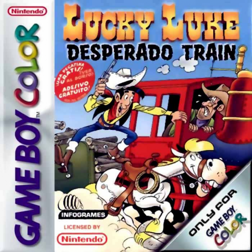 Lucky Luke – Desperado Train