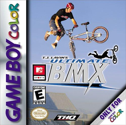 MTV Sports – T.J. Lavin’s Ultimate BMX