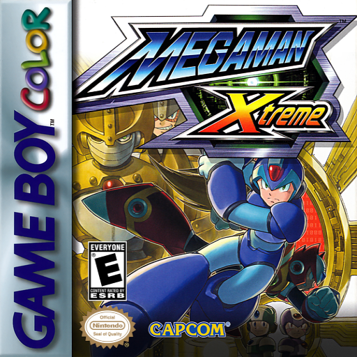 Caja repro Mega Man II