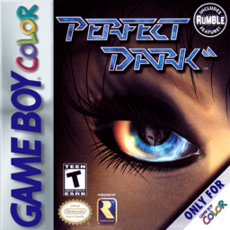 Caja Perfect Dark (Game Boy Color)