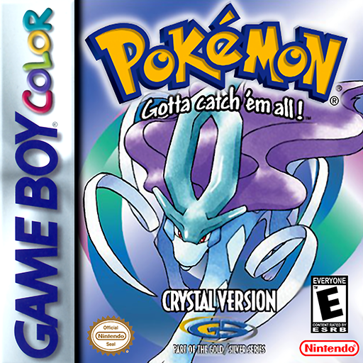 Caja Pokemon Crystal (Game Boy Color)