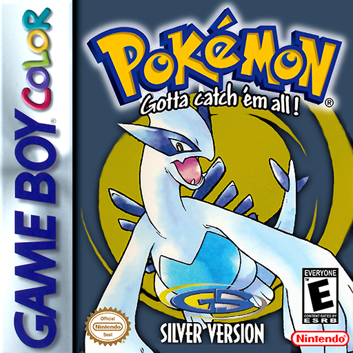 Manual Pokemon Silver miniatura 2
