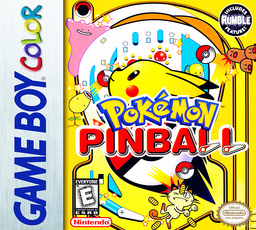 Caja Pokemon Pinball (Game Boy Color)