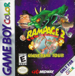 Rampage 2 – Universal Tour