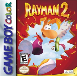 Caja Rayman 2 (Game Boy Color)